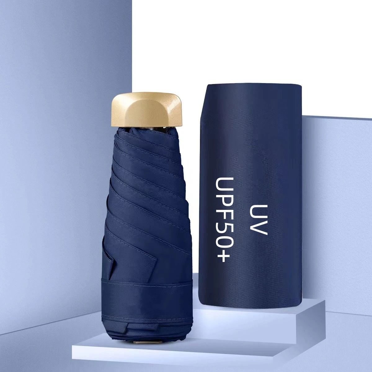 Compact Sun & Rain Protection The Professional Grade Mini Capsule Umbrella
