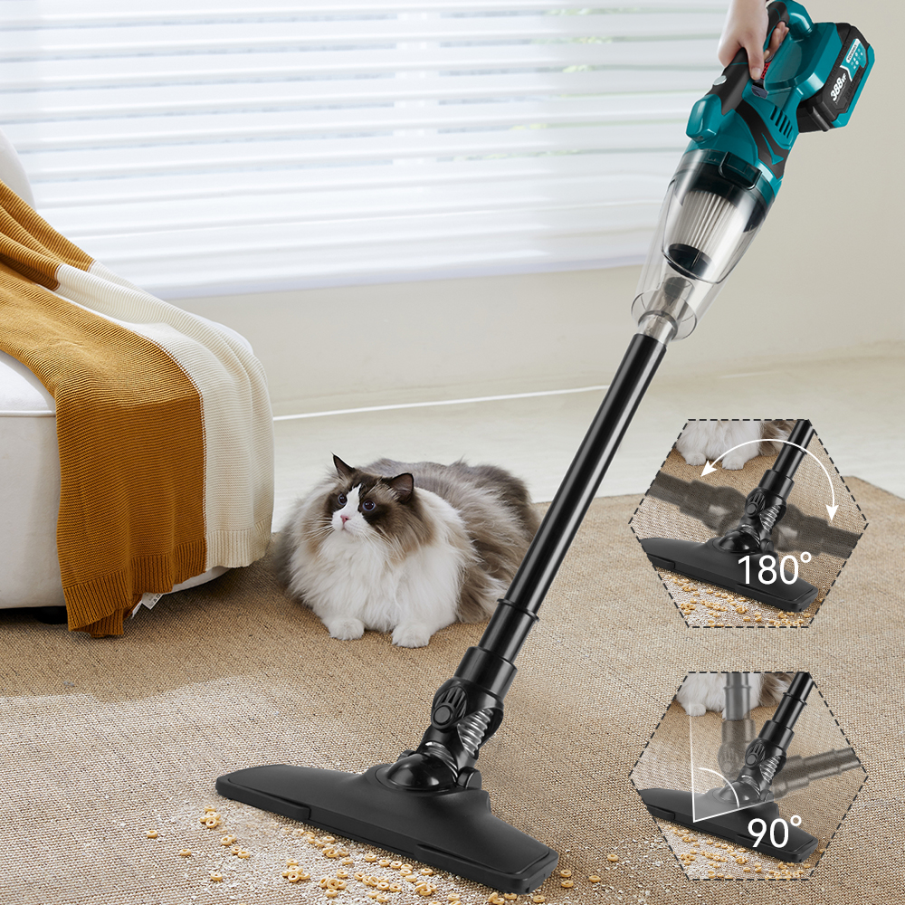 Cordless Handheld Vacuum Cleaner Portable High-Power Home & Car Cleaner