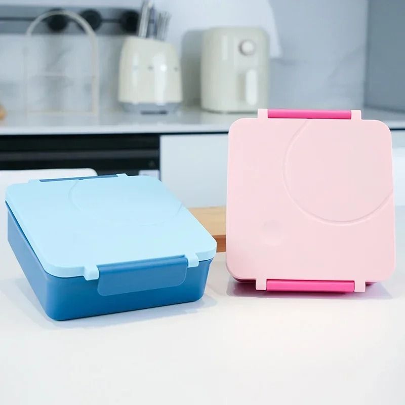 Professional Leak-Proof Bento Lunch Box with Stainless Steel Soup Bowl