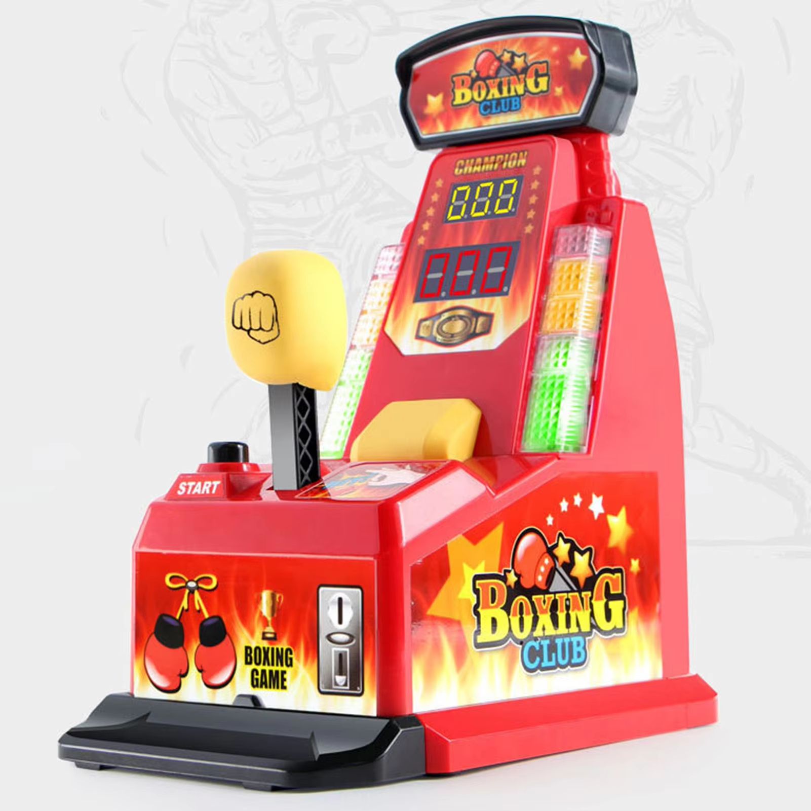 Mini Finger Boxing Arena Game for Kids and Family Fun