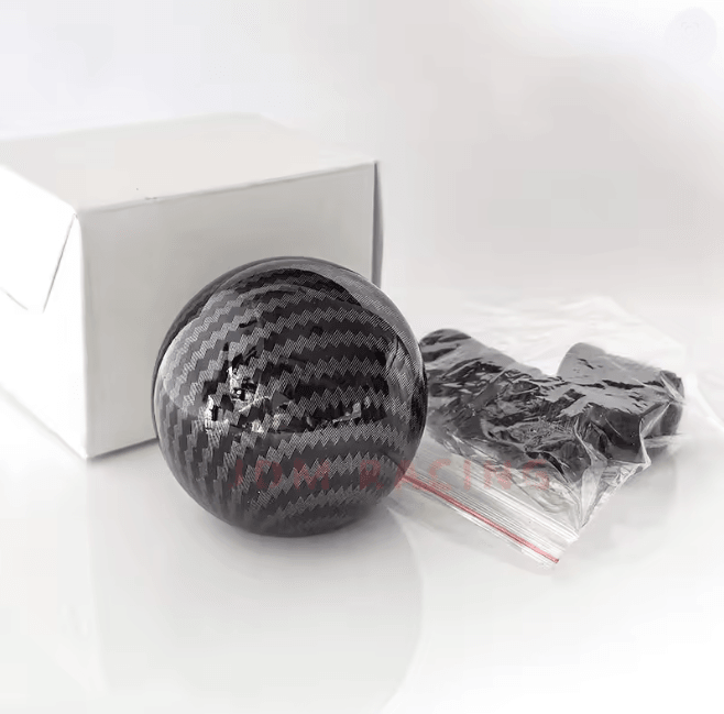 ShiftSphere Universal Aluminum Ball Gear Shift Knob Manual Transmission Upgrade