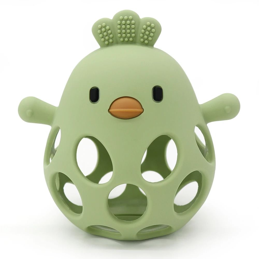 Chirpy-Chew Silicone Chick Teether