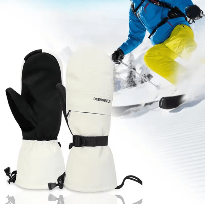 Winter Ski Gloves Warm Waterproof Touchscreen Snow Gloves for Women