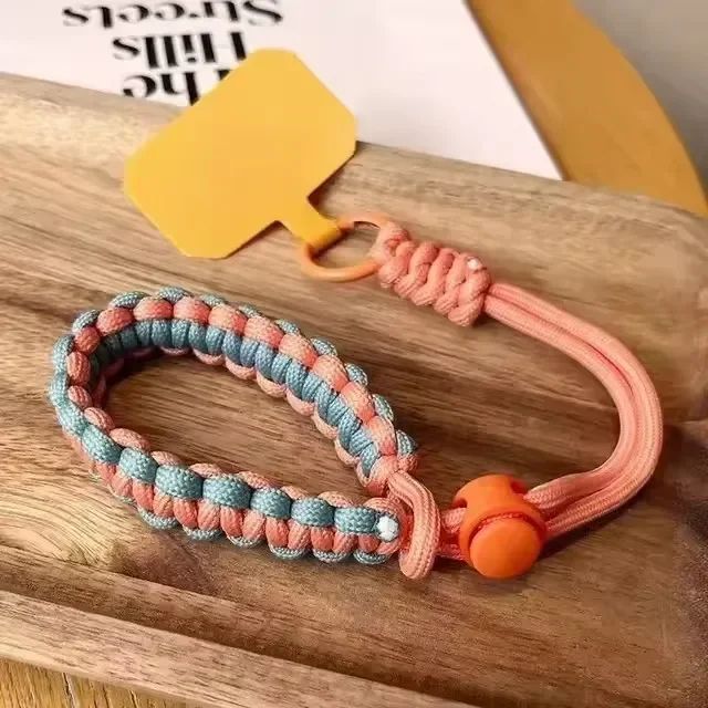 Handwoven Phone Wrist Strap Universal Anti Drop Mobile Lanyard