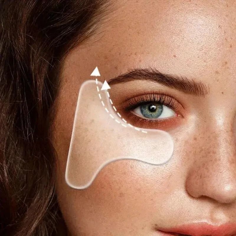 Silicone T Shaped Eye Patch for Facial Skincare