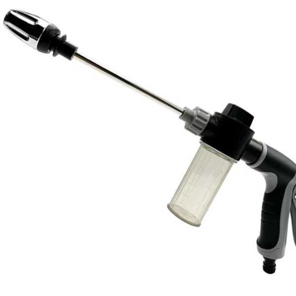 High Pressure Water Spray Gun for Garden Car Wash & Cleaning Adjustable Nozzle & Hose Sprinkler Tool Kit