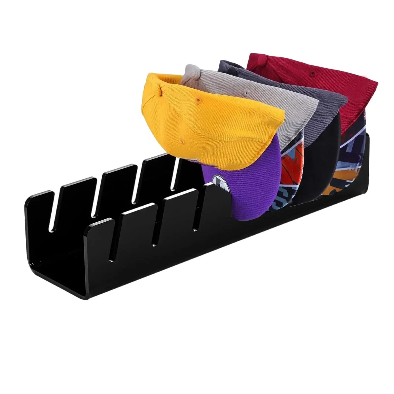 Acrylic Home & Retail Hat Display Rack