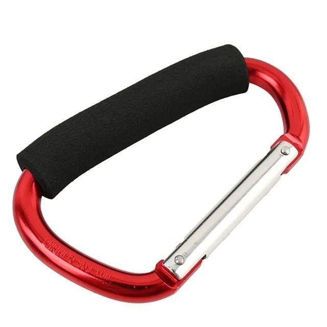 Large Carabiner Stroller Hook