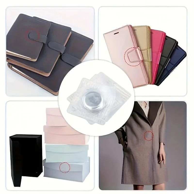Invisible Magnetic Snap Fastener Set