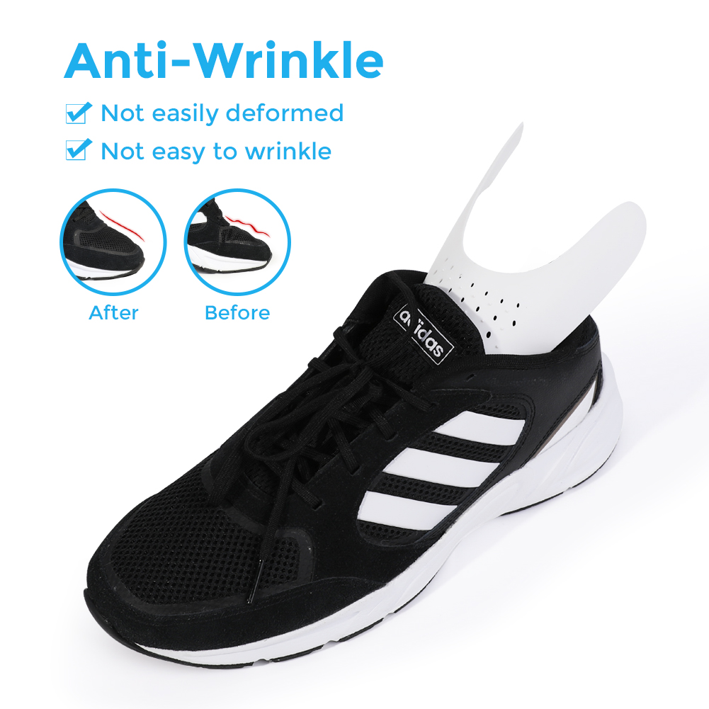 Shoe Trees for Sneakers, Anti-Wrinkle Crease Protection, Air Force Fold Support, Universal Toe Cap Protector