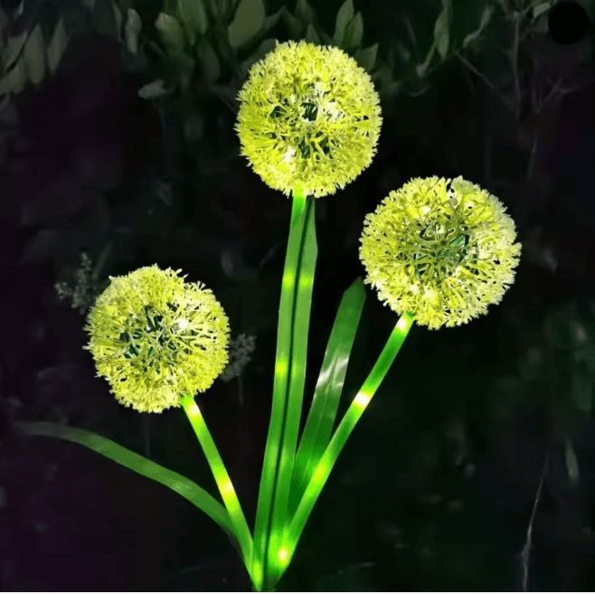 Solar Dandelion Garden Light