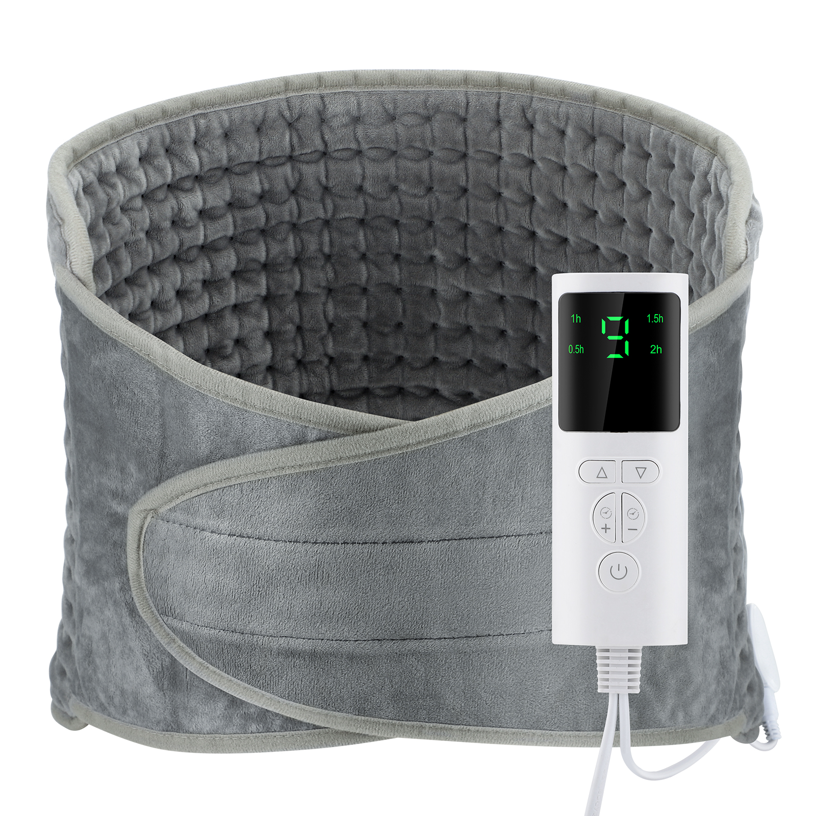 Winter Warmer Multifunction Electric Heating Pad, Washable Thermal Blankets for Abdomen and Back, Heated Mat for Bed