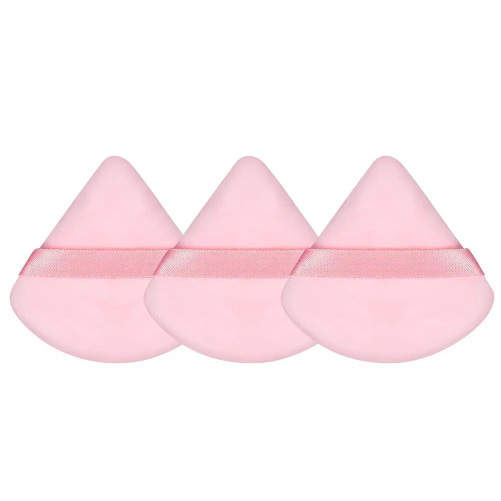 Soft Velvet Makeup Powder Puff Washable Face Sponge