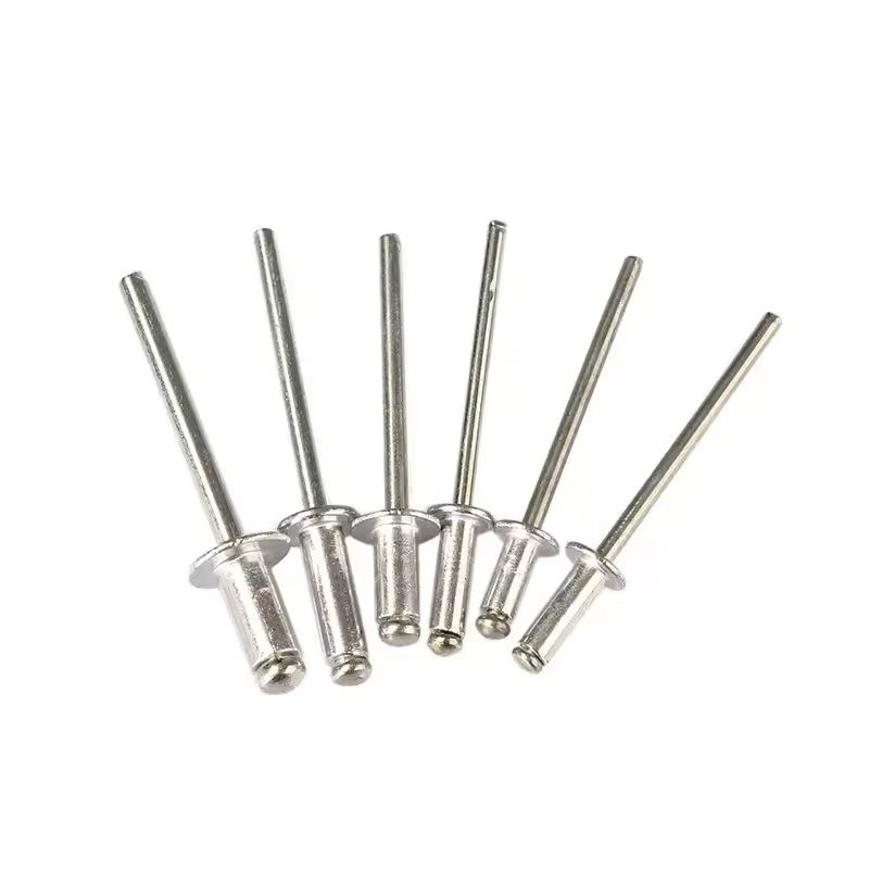 Rivet Gun Tool Set with 120 Rivets – Heavy Duty Pop Riveter for Metal, Plastic, and DIY Repairs