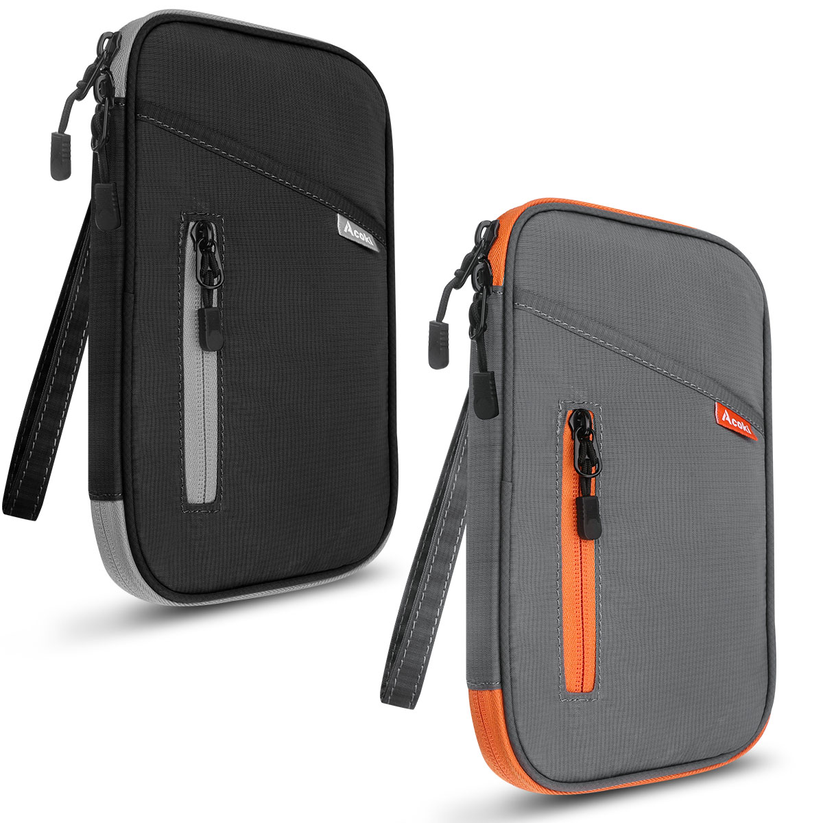 Travel Wallet Family Passport Holder Organizer for Tickets, Cards Cash & Holiday Essentials Case Cover