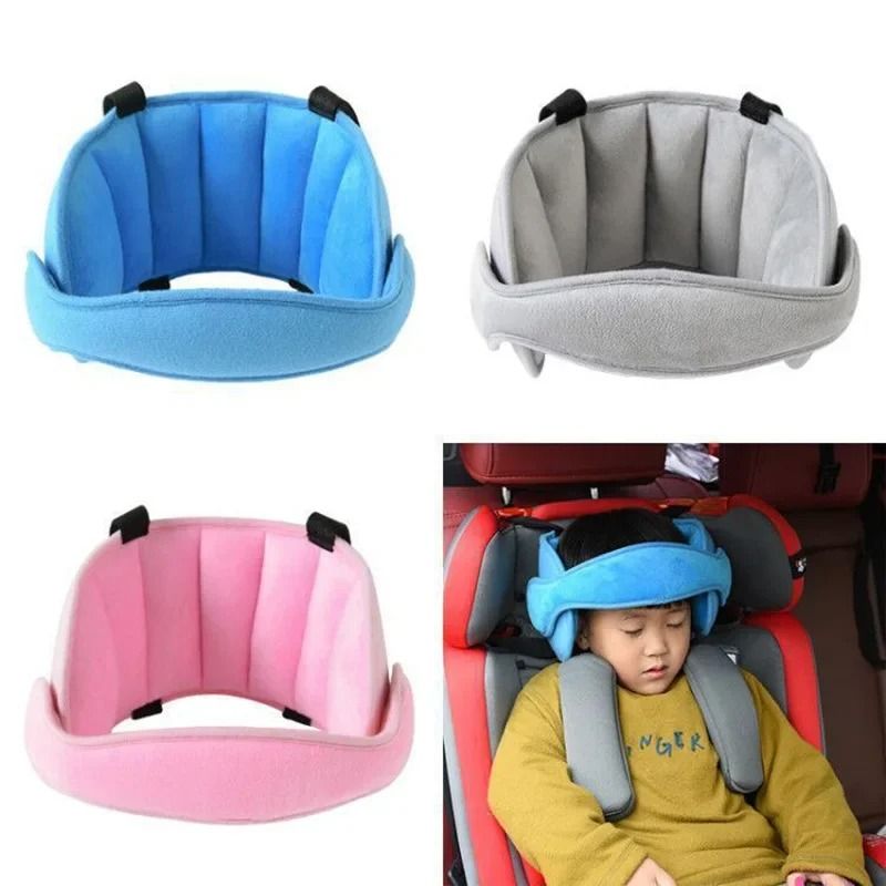 Deluxe Toddler Head Support Belt – Safe & Healthy Sleep Aid for Car Seats