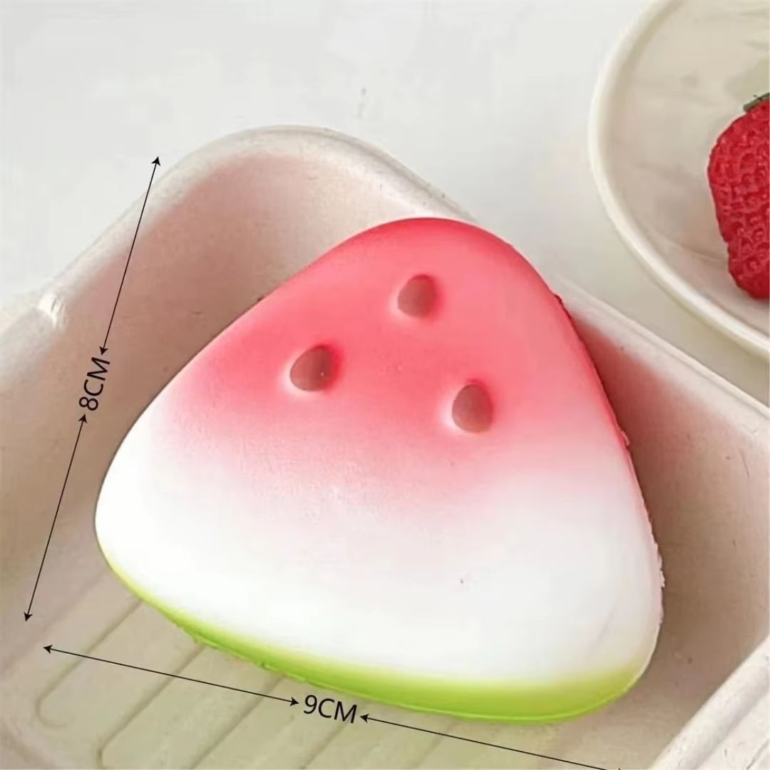 Soft Watermelon Anti-Stress Squishy Toy