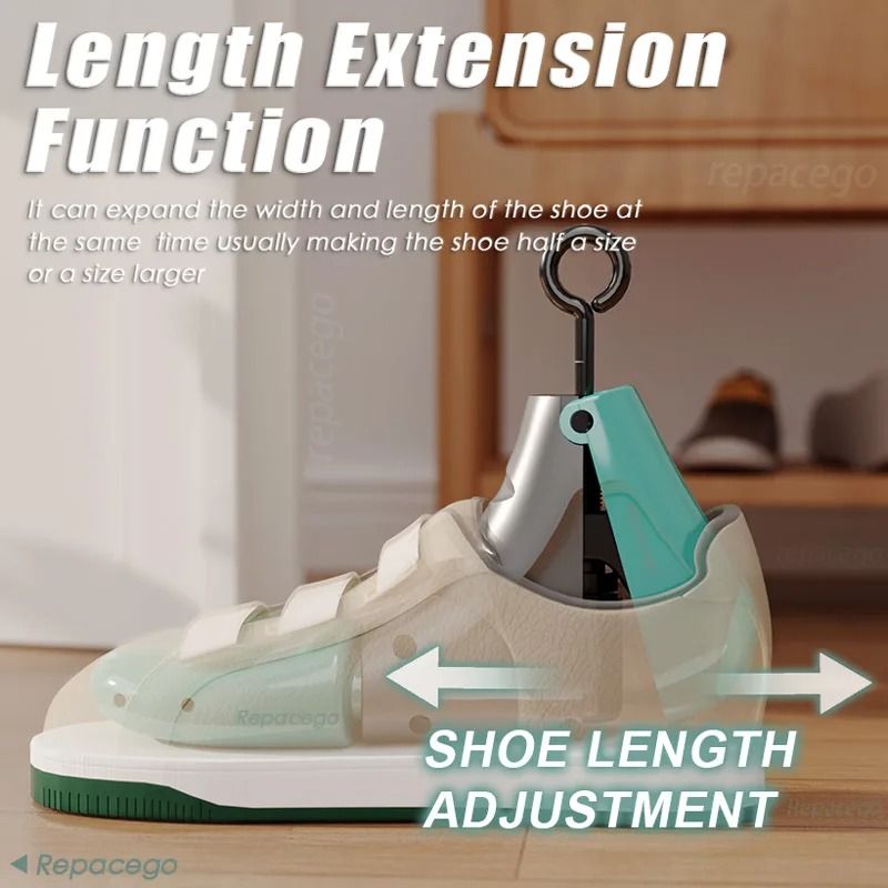 Universal Adjustable Shoe Stretcher and Expander