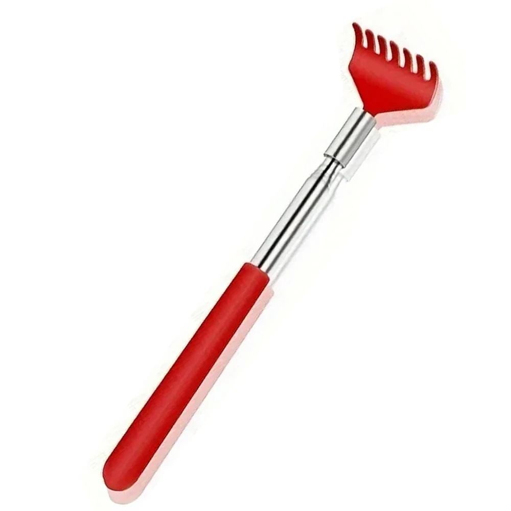 Telescopic Stainless Steel Back Scratcher – Premium Extendable Massage Tool