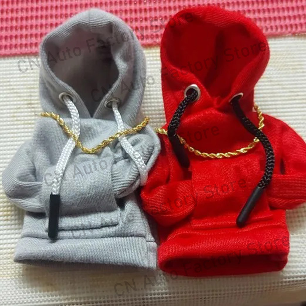 Universal Gear Shift Hoodie Cover, Stylish Shift Cover for Manual & Automatic Cars, Gear Handle Interior Decor Fit