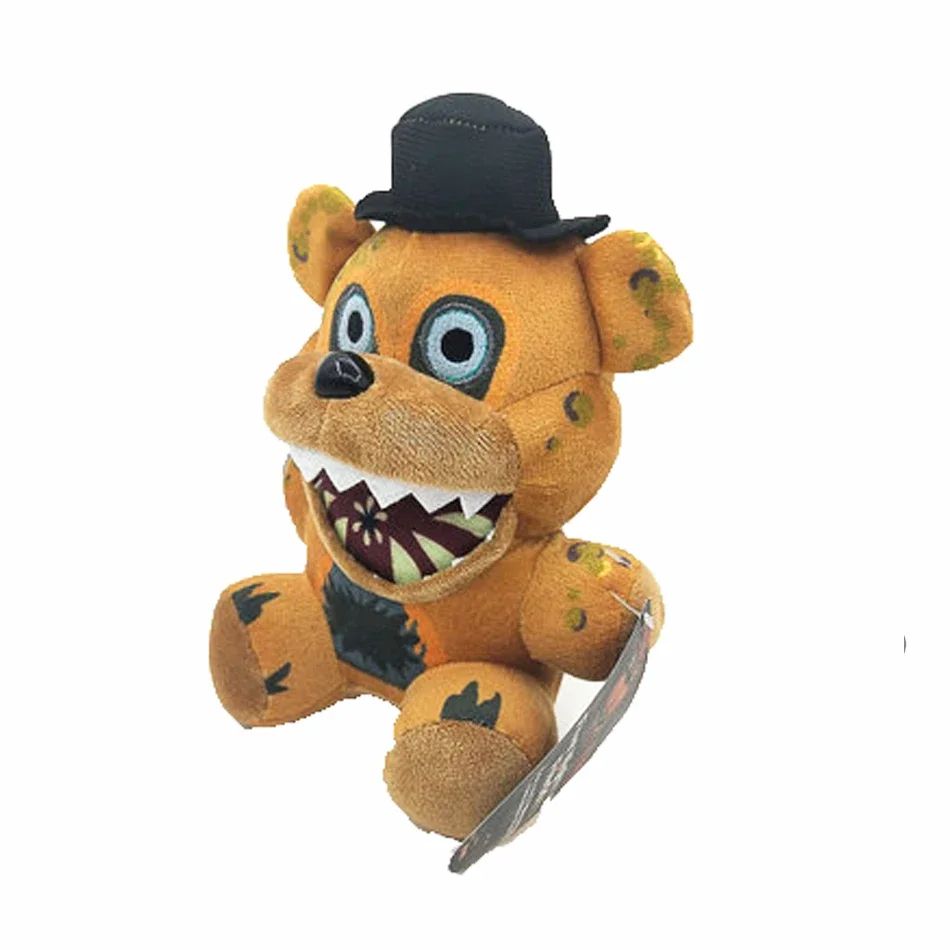 FNAF Freddy Plush Toy 18 cm