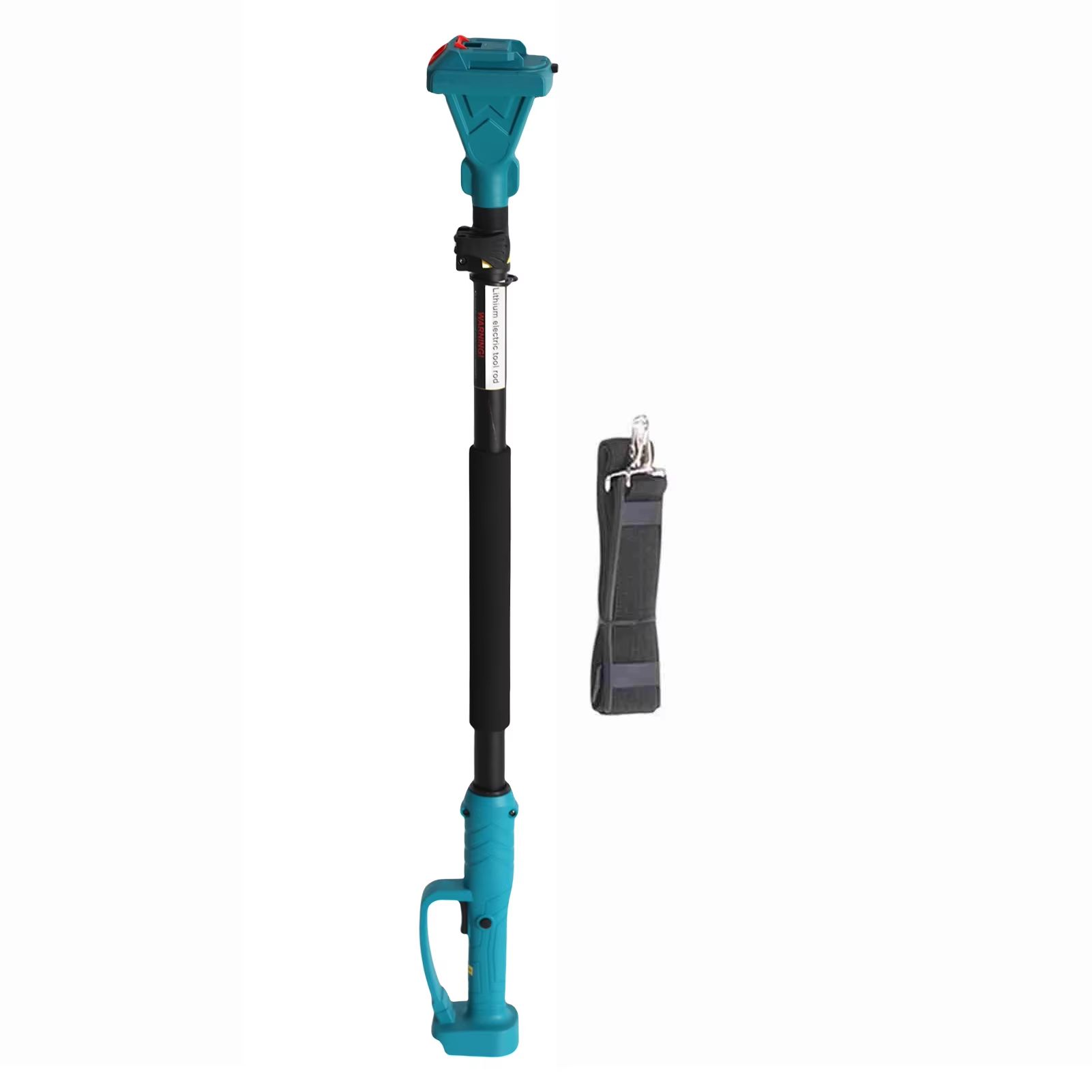 Telescopic Electric Tree Pruner Extension Pole with Rotating Head Adjustable 3.44ft to 4.92ft Garden Tool