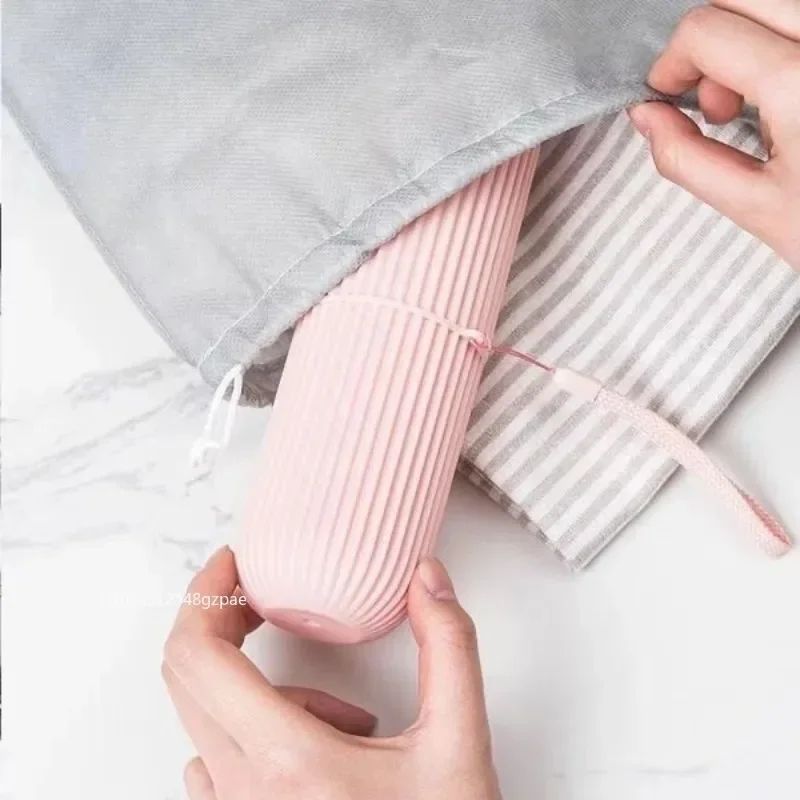 Portable Toothbrush Toothpaste Travel Case