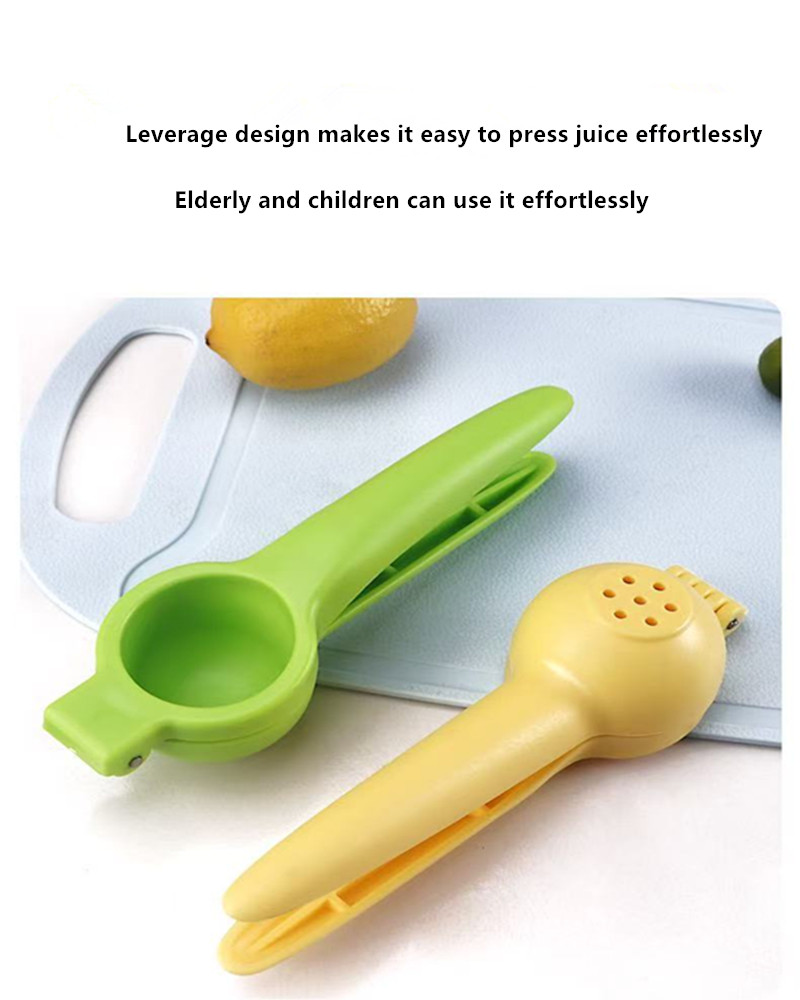 Portable Manual Lemon Juicer Mini Citrus Squeezer Cup