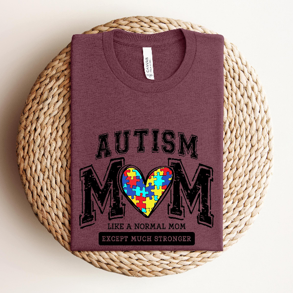 Autism Mom Shirt,Womens Autism Shirt,Autism Mom Gift Shirt,Autism Awareness Shirt