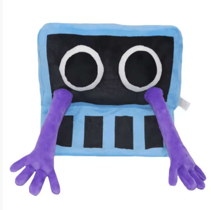 Banban Garden Plush Toys Cute Soft Plushies from Animated Games – Sliding Toilet Banban Dolls