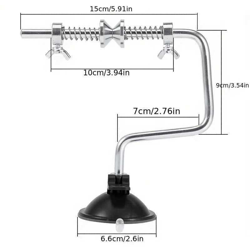 Aluminum Alloy Fishing Line Winder Reel Spooler Tool