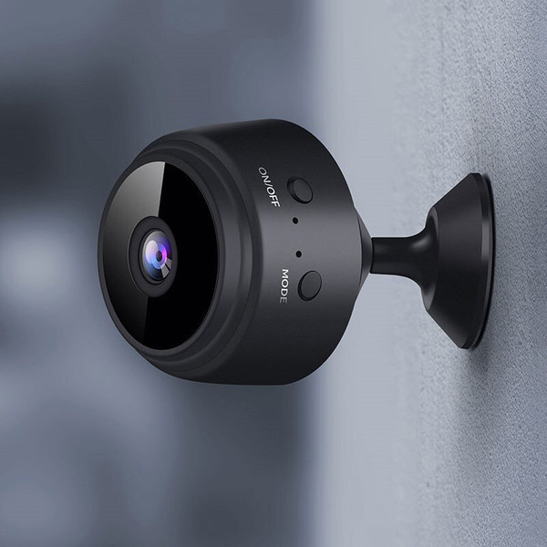 1080p Magnetic WiFi Mini Camera with Motion Detection – Perfect Gift for Home & Office