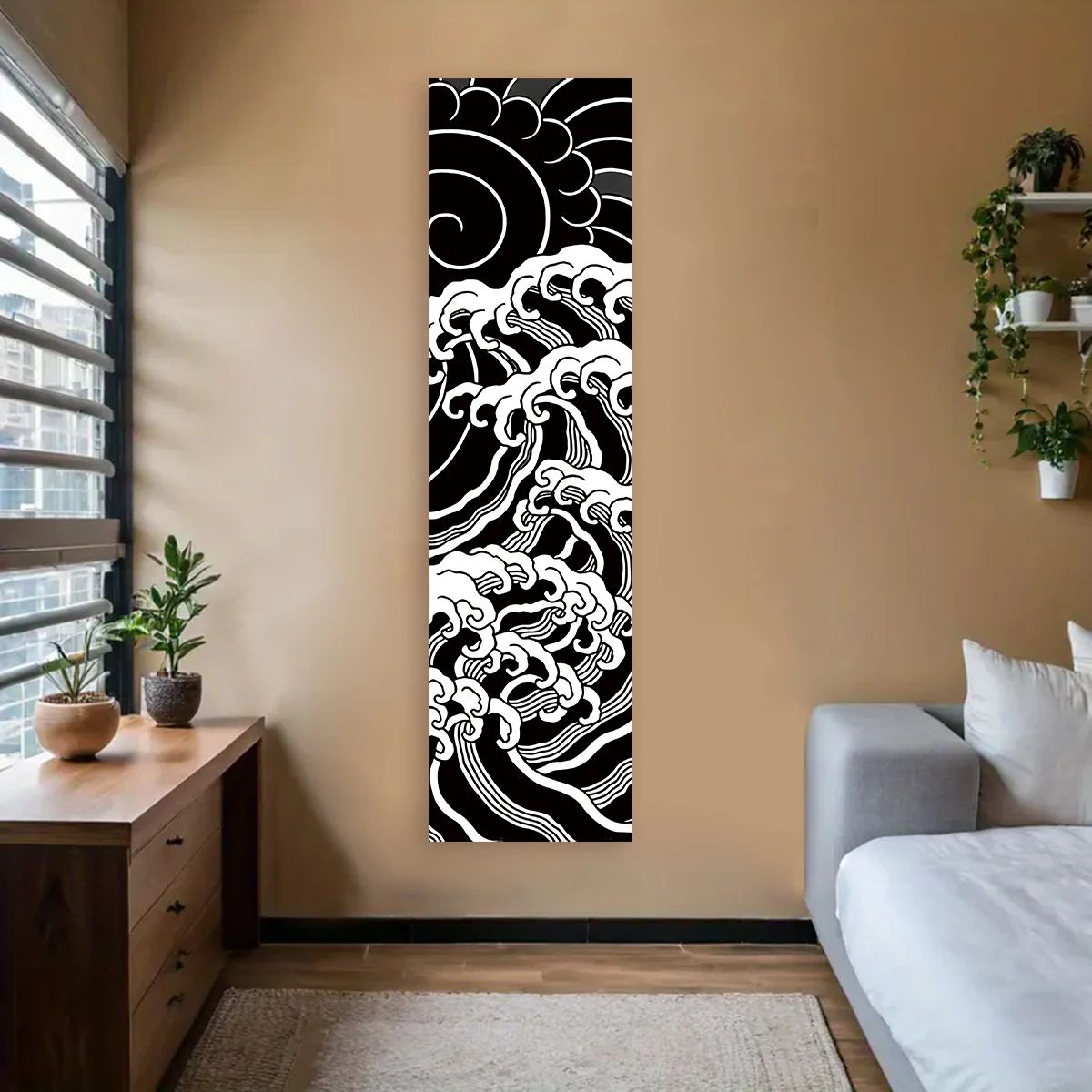 Great Wave Kanagawa Japanese Wall Tapestry