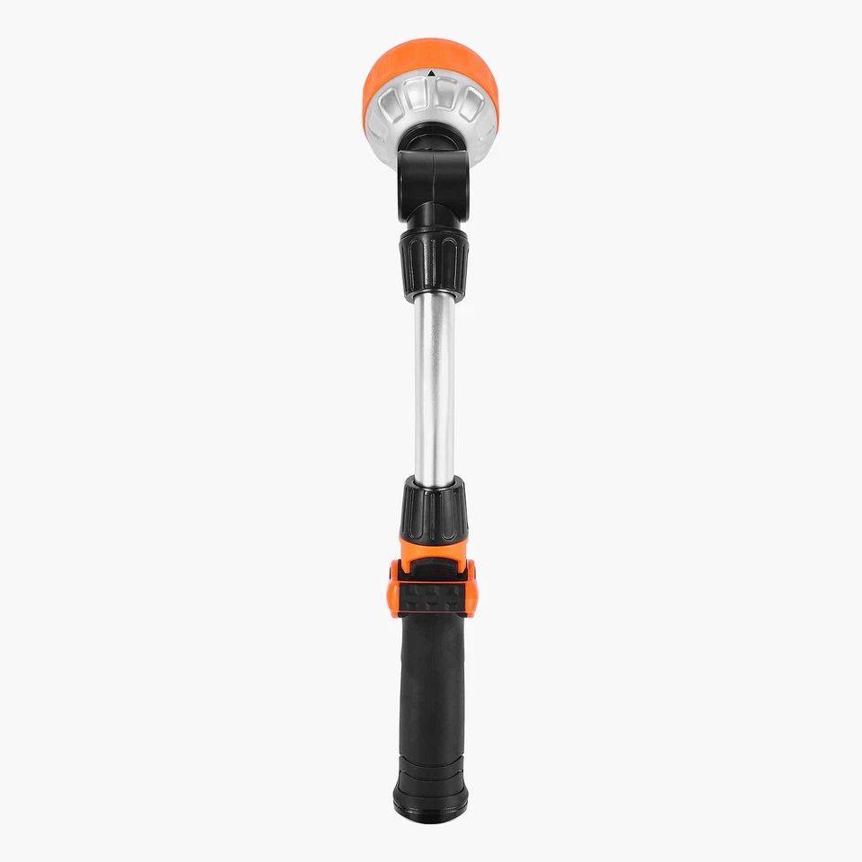 Heavy Duty Garden Hose Watering Wand with Spray Patterns & Swivel Head