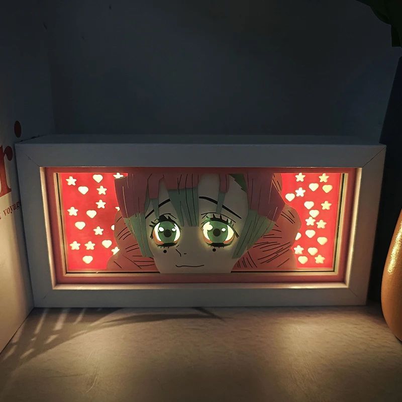 Demon Slayer 3D LED Light Box