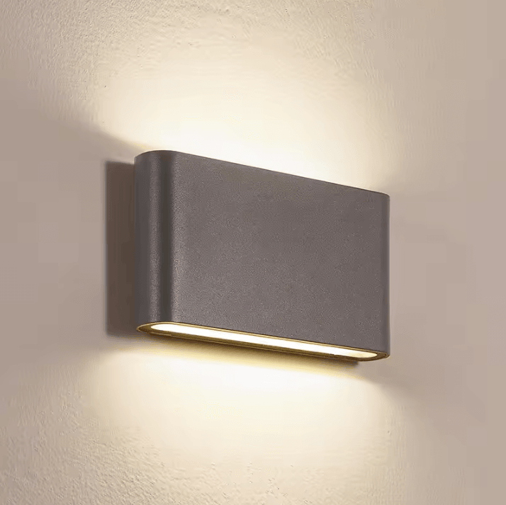 Nordic Wall Light – Modern Aluminum Indoor Up Down Lamp for Home