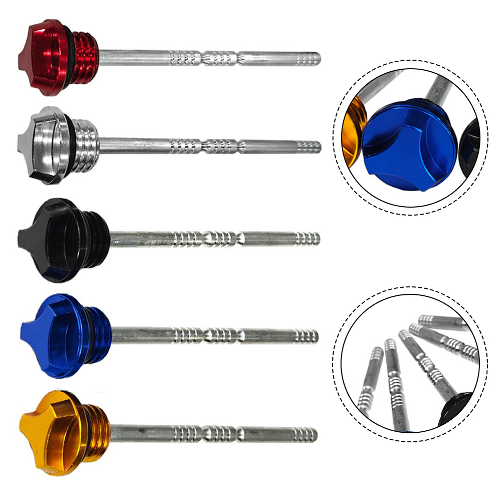 Motorcycle Oil Level Dipstick, Accurate Measurement, Anti-slip Design, Modification Accessories
