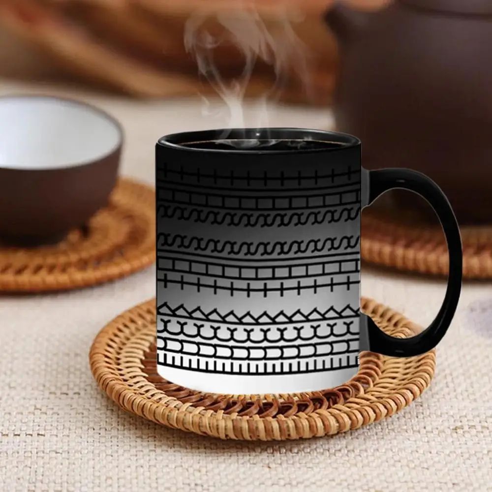 Magic Heat Reveal Coffee Mug