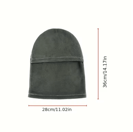 Windproof Full Face Pullover Cap integrated Ski and Mountaineering Mask with Neck Protection