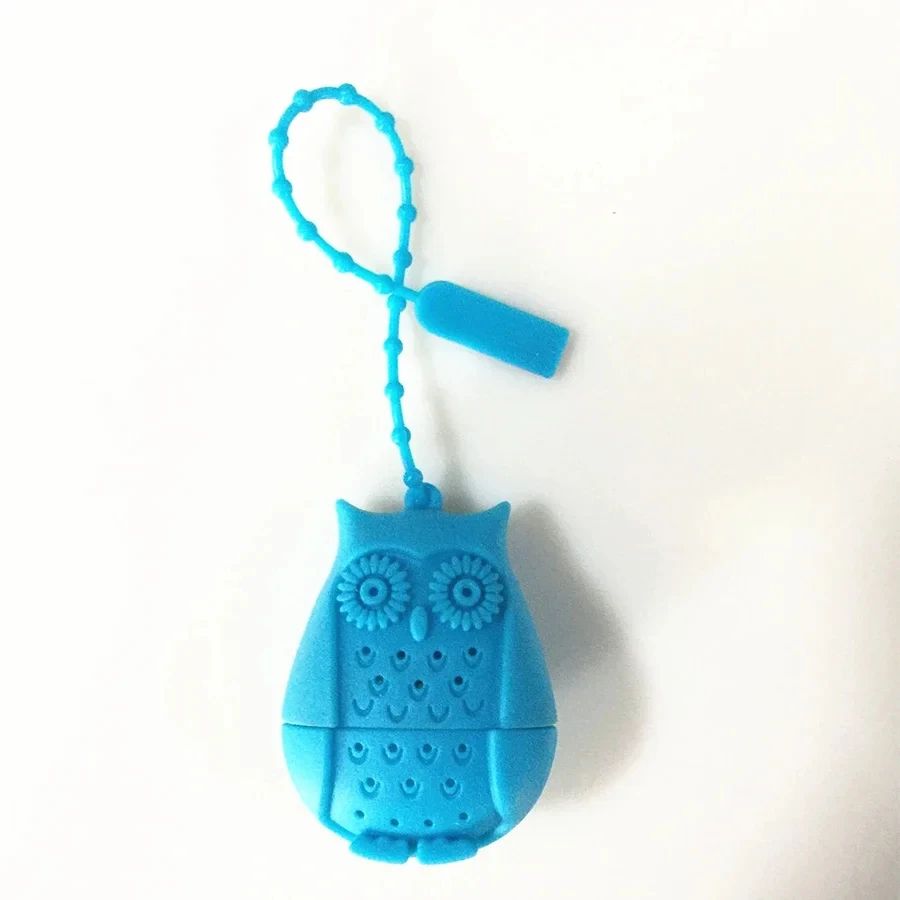 Cute Silicone Tea Infuser Strainer