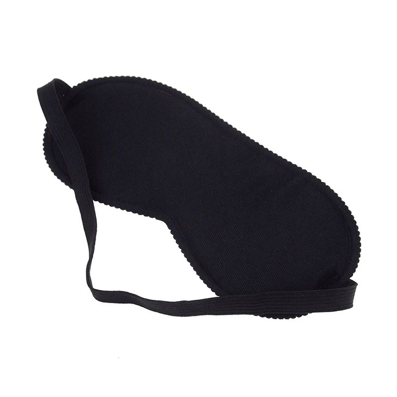 Soft Portable Eye Mask for Sleeping Lightweight Travel Blindfold