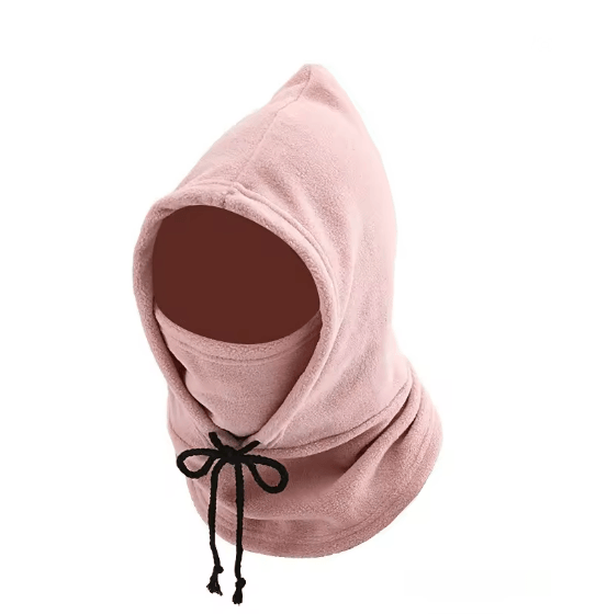Unisex Winter Balaclava Knit Hood Windproof Face Mask