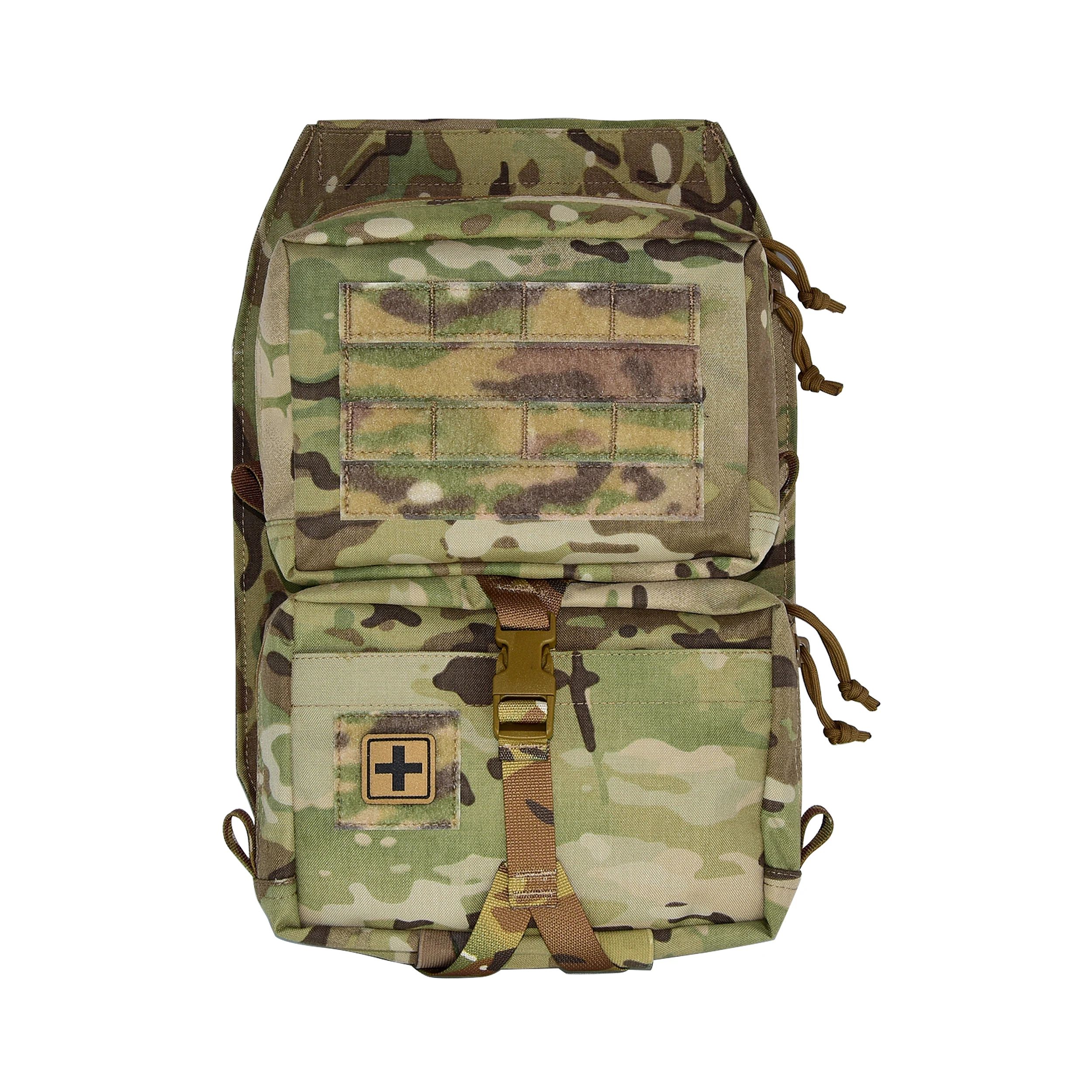 Tactical Plate Carrier Backboard Pouch
