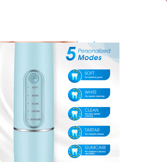 Electric Dental Calculus Remover – Teeth Cleaning & Whitening Scaler Device