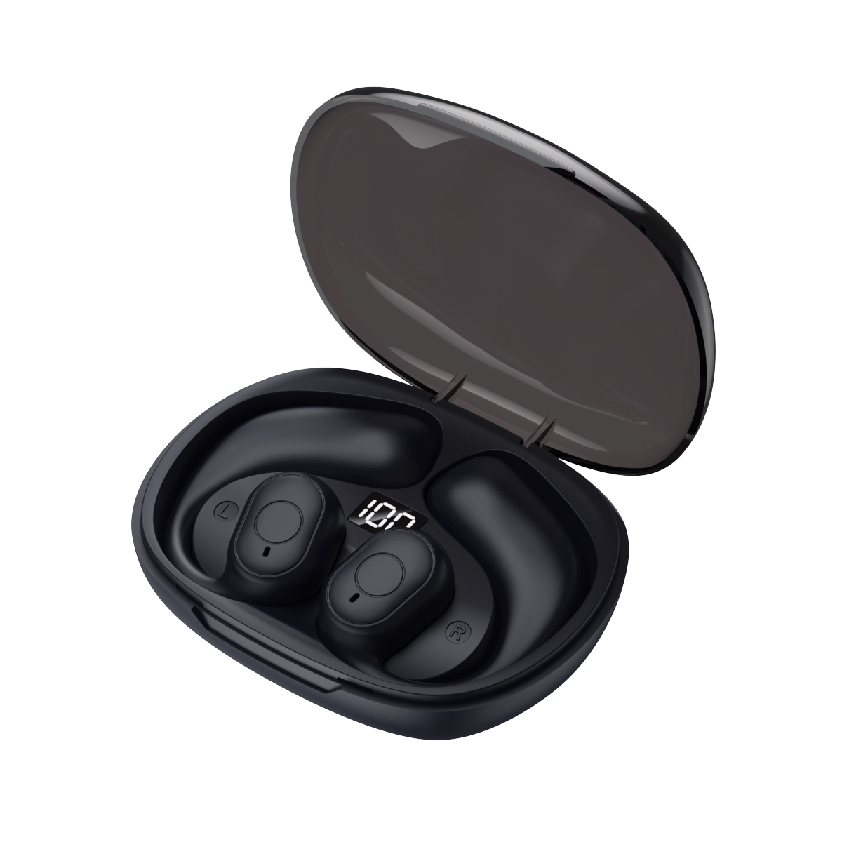 Wireless Bluetooth Headset with Noise Cancelling Mic