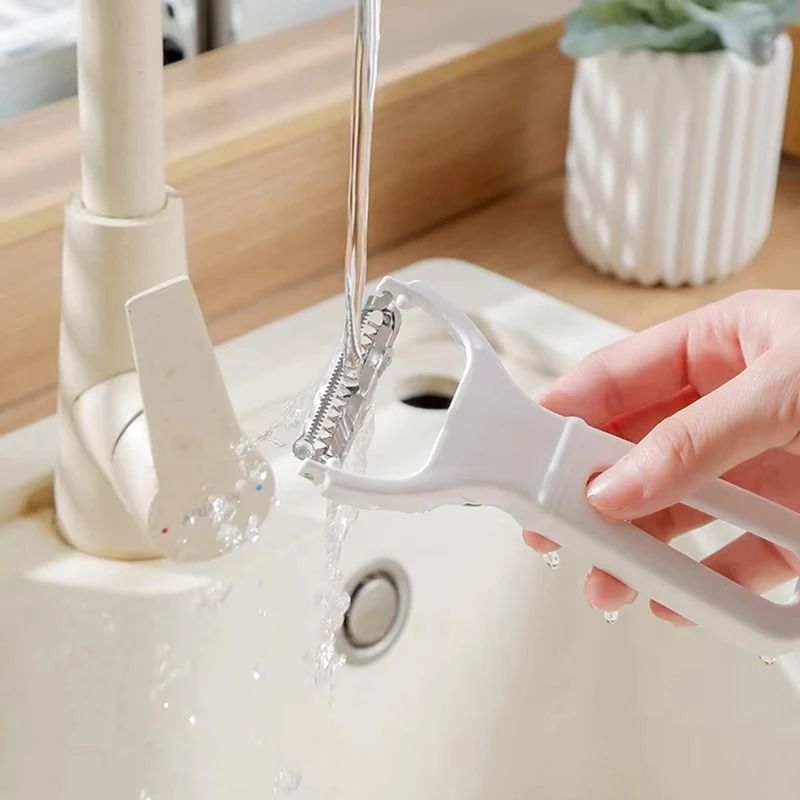 Stainless Steel Julienne Peeler and Vegetable Slicer