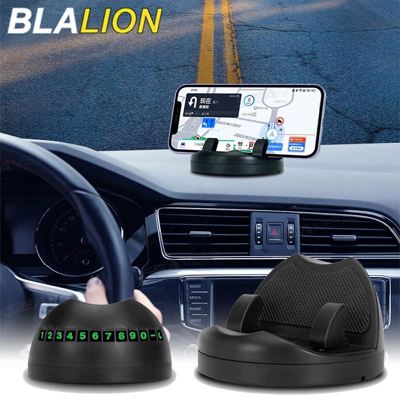 360 Degree Dashboard Car Phone Mount