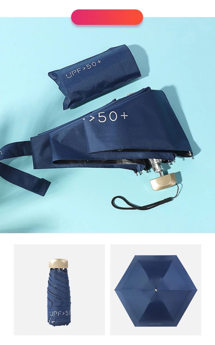 Mini UV Protection Pocket Umbrella