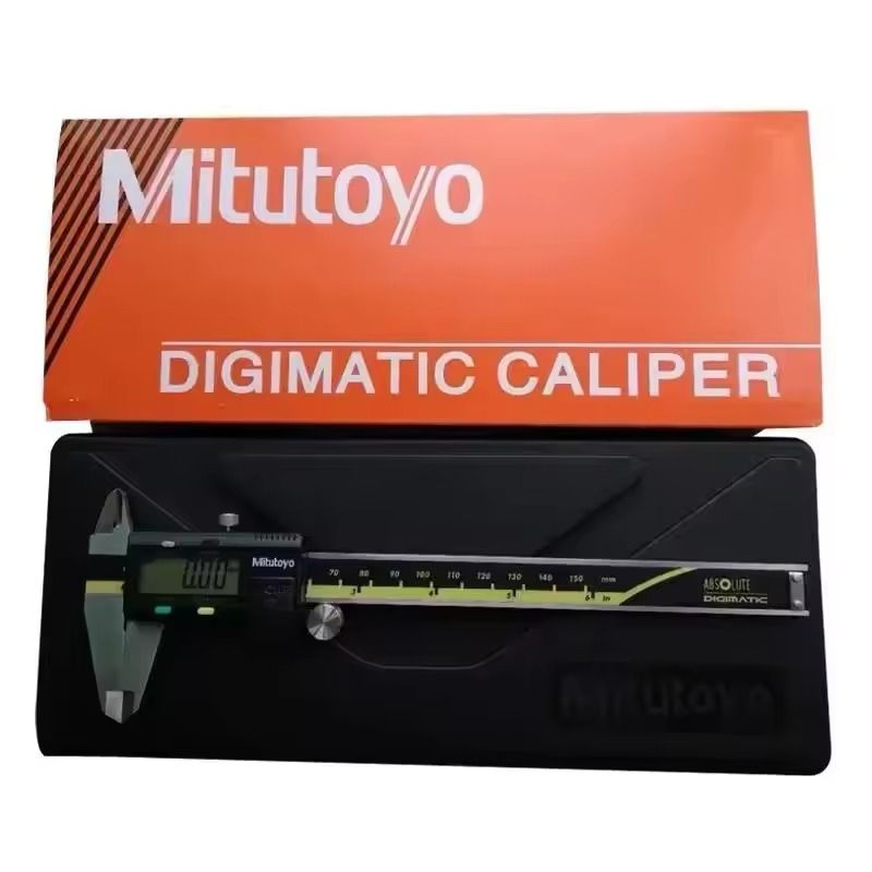 Mitutoyo Digital Vernier Caliper Stainless Steel LCD Measuring Tool 150mm 200mm 300mm