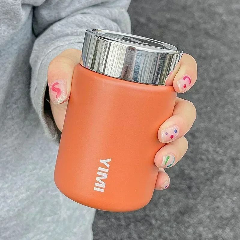 Mini Stainless Steel 316 Thermos Mug Portable Pocket Vacuum Flask Coffee Tea Thermal Water Bottle Tumbler